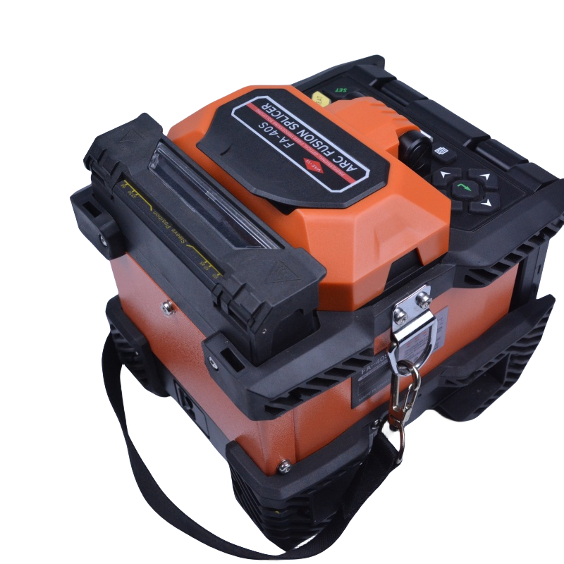 Ceyear 6481A high quality ARC splicing machine FTTH 6 Motors Touch Screen Optical Fiber Fusion Splicer FA-40S New Model SM&MM