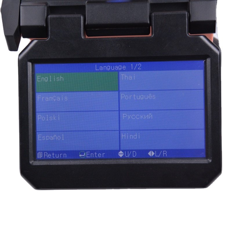 Ceyear 6481A high quality ARC splicing machine FTTH 6 Motors Touch Screen Optical Fiber Fusion Splicer FA-40S New Model SM&MM