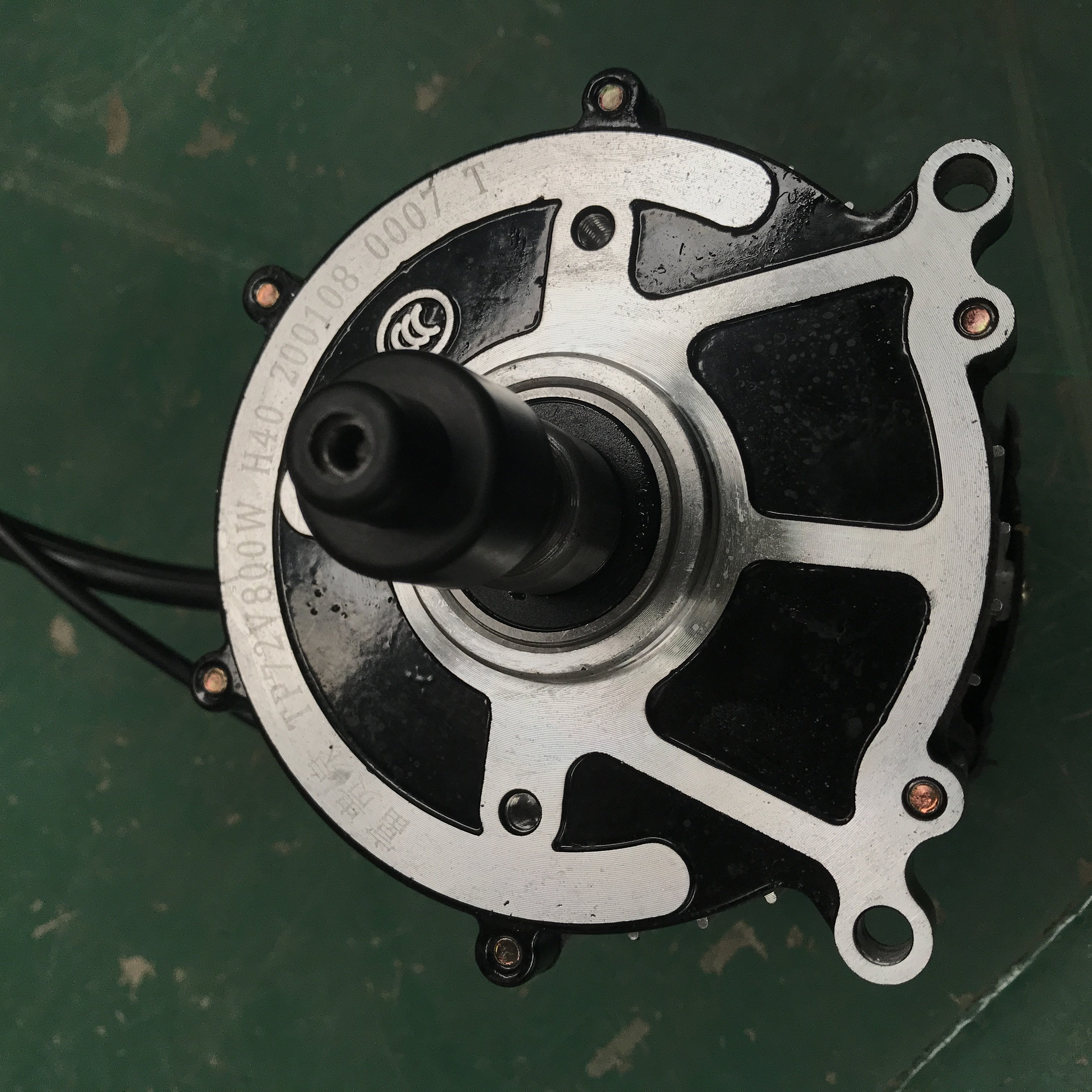 1000W Electric Car Motor Kit Dc Motor for Tricycle Small Powerful Electric Motors