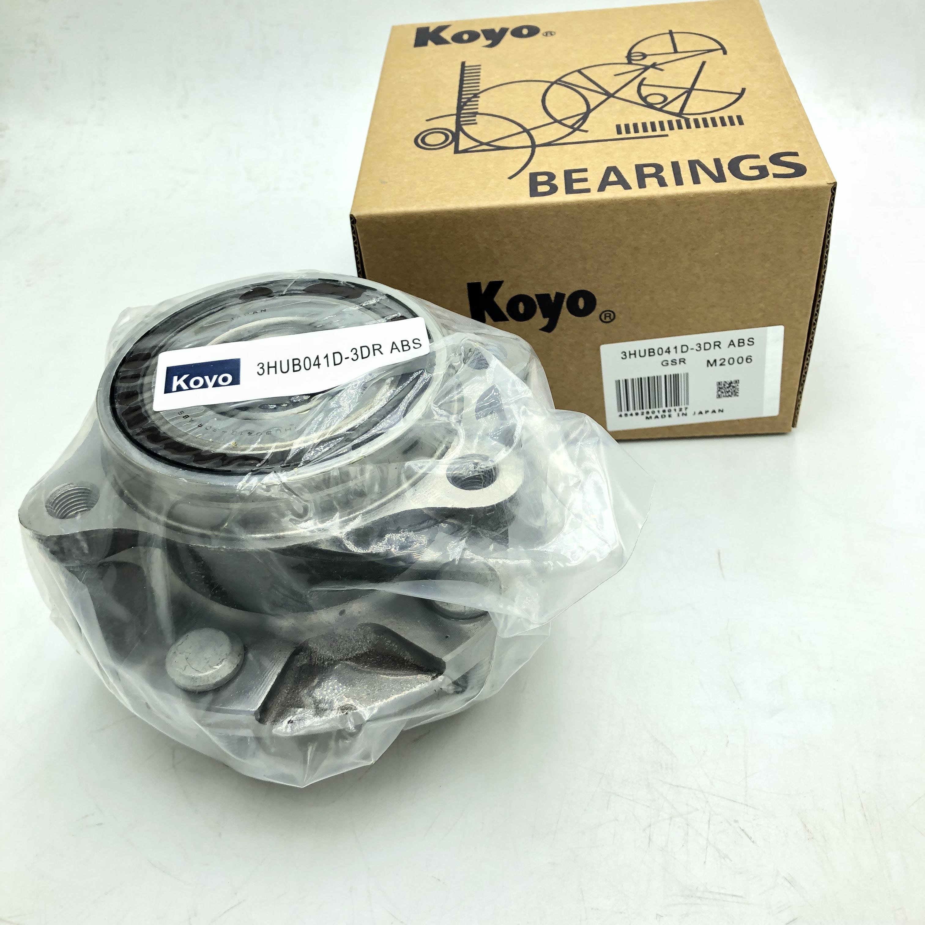 3HUB041D-3DR ABS Koyo Japan auto front WHEEL HUB BEARING Assembly 3HUB041D-3DR ABS