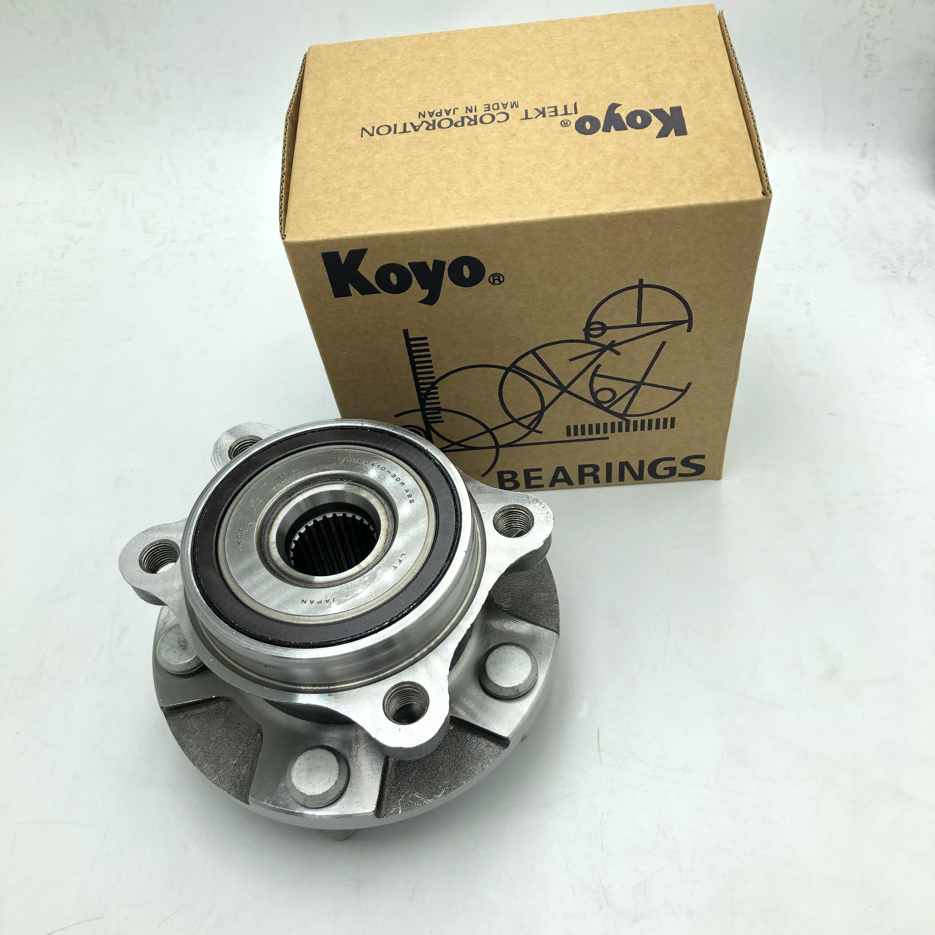 3HUB041D-3DR ABS Koyo Japan auto front WHEEL HUB BEARING Assembly 3HUB041D-3DR ABS