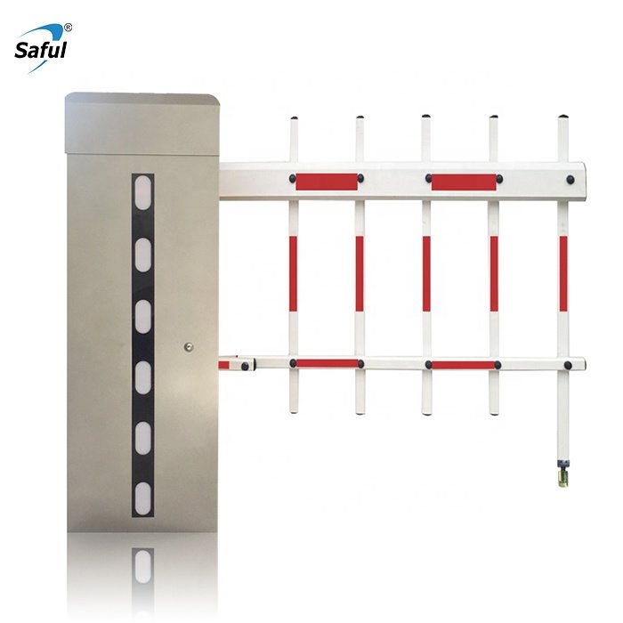 Indoor&Outdoor Automatic Motor Barrier Gate Security Car Parking Boom Barrier