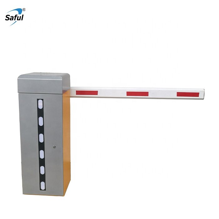 Indoor&Outdoor Automatic Motor Barrier Gate Security Car Parking Boom Barrier