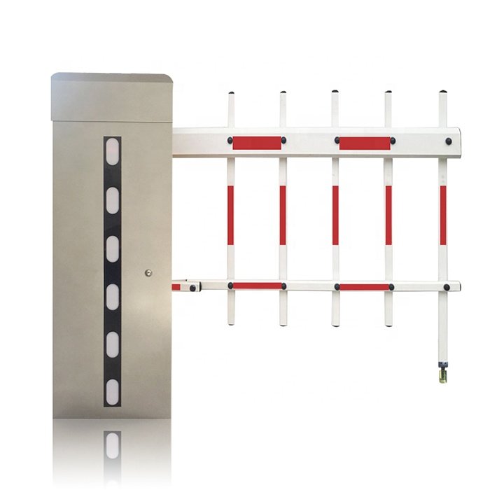 Indoor&Outdoor Automatic Motor Barrier Gate Security Car Parking Boom Barrier