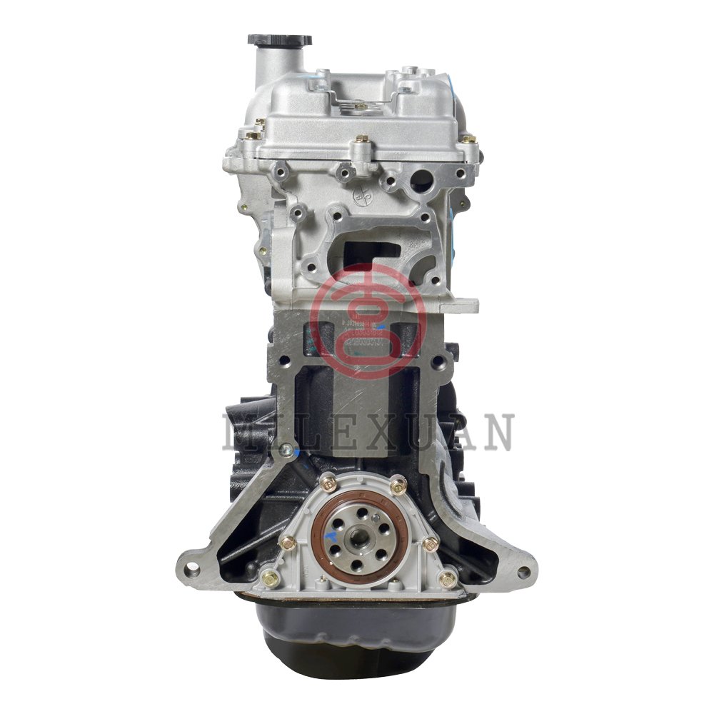 Milexuan 1.2L Petrol LMU Auto Motor B12 B12D B12D1 Gasoline Engine Long Block for Chevrolet Aveo T250 Spark M300 Sail 1.2
