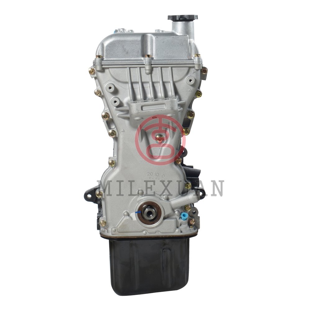 Milexuan 1.2L Petrol LMU Auto Motor B12 B12D B12D1 Gasoline Engine Long Block for Chevrolet Aveo T250 Spark M300 Sail 1.2