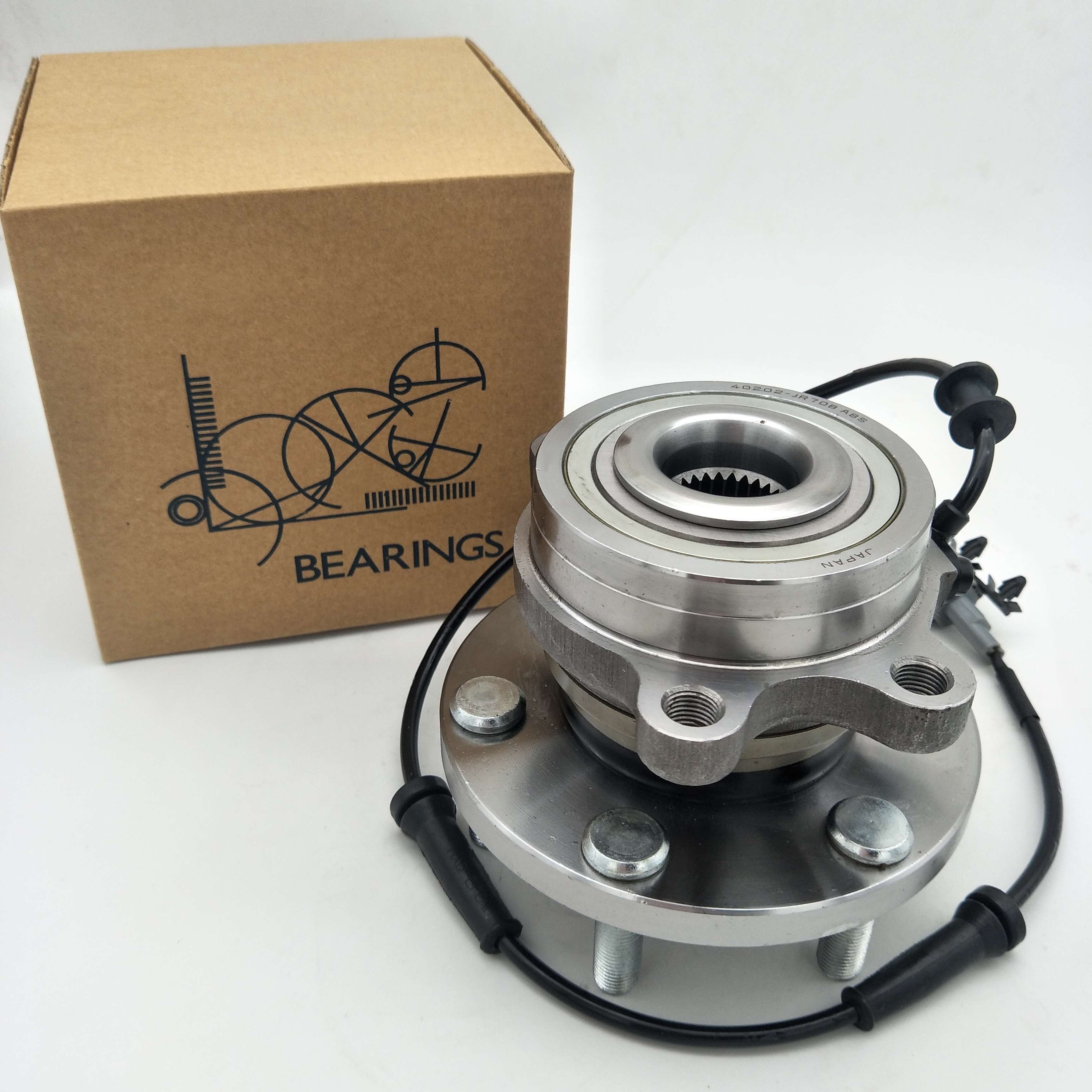 40202-JR70B High Quality Auto Front Wheel Hub Bearing Assembly 40202-JR70B ABS