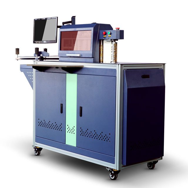 DH-5150 Used Channel Letter Bender Machine Price Channel Letter Slotting Machine for Signage