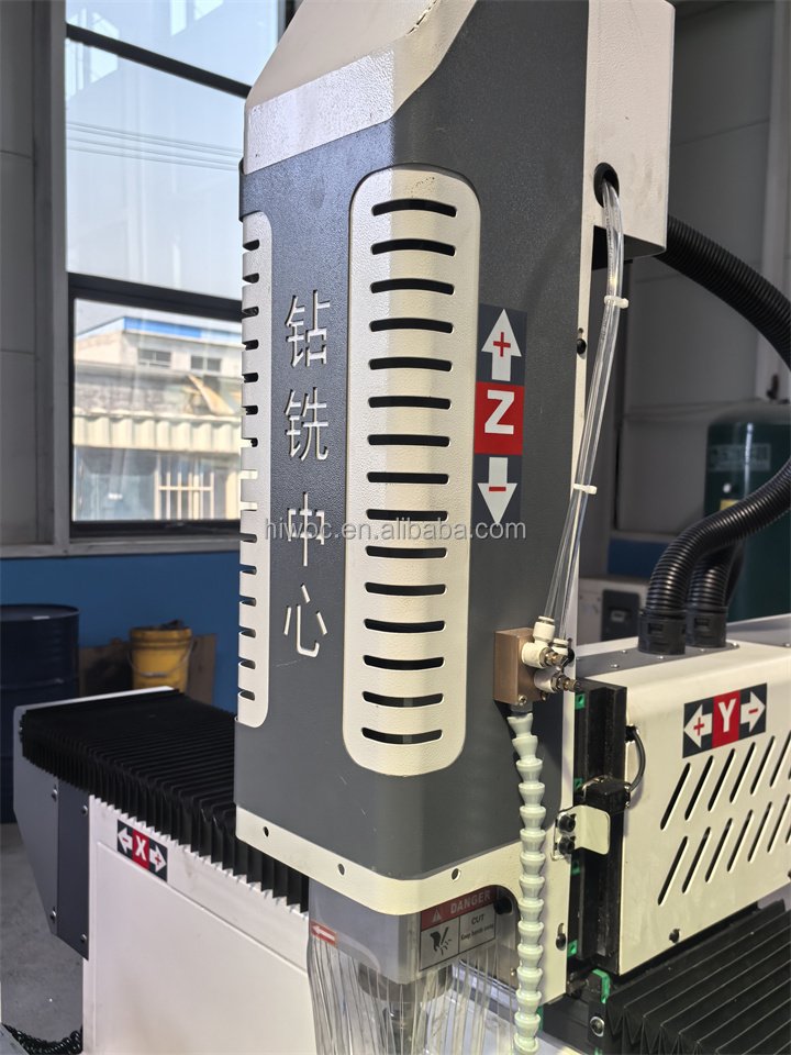 2025 New Aluminum Window Cnc Copy Router Machine Aluminum Window Door Hardware Hole Drilling and Milling Machine
