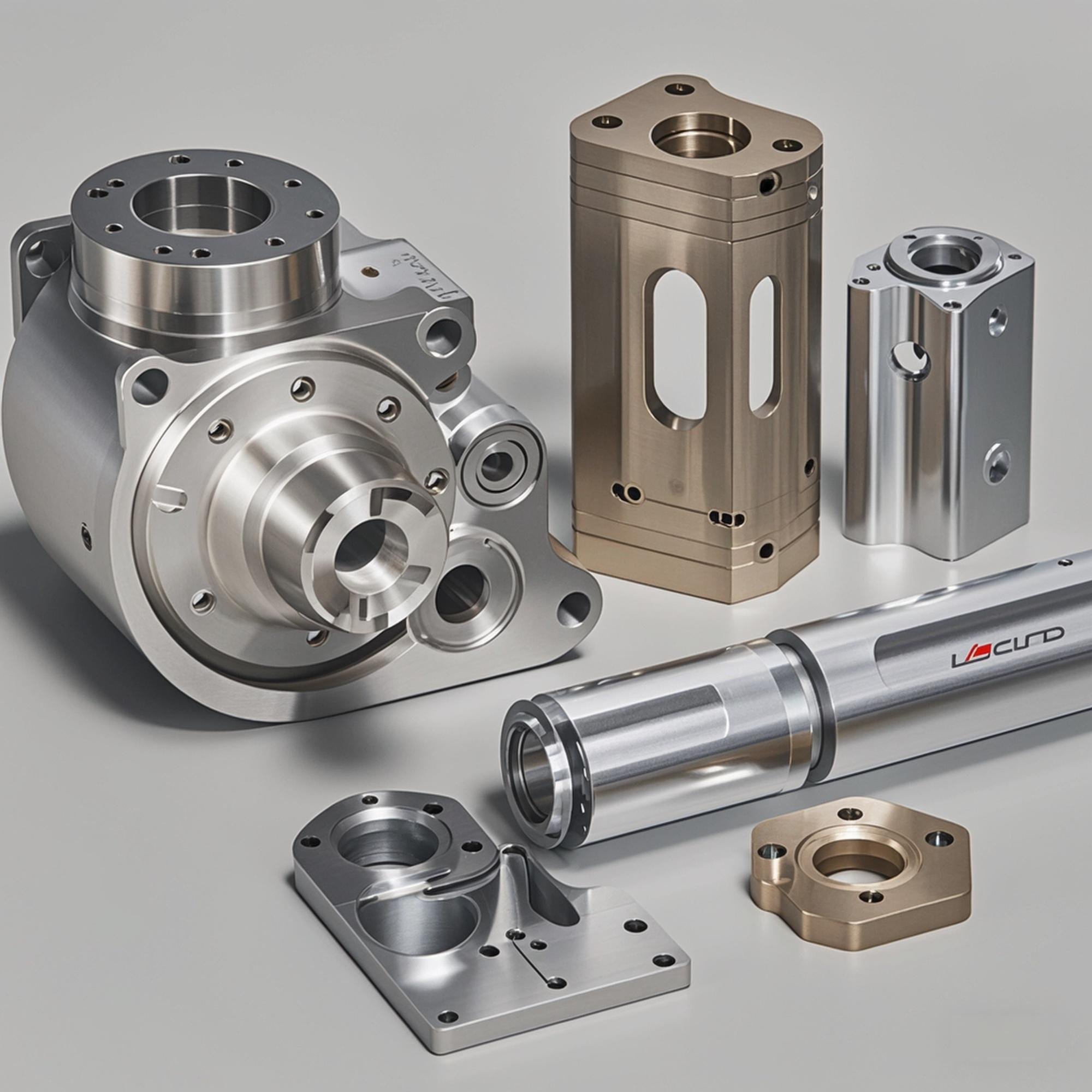 Customized High Precision CNC Machining Stainless Steel Auto & Motorcycle Parts Wire EDM Capabilities