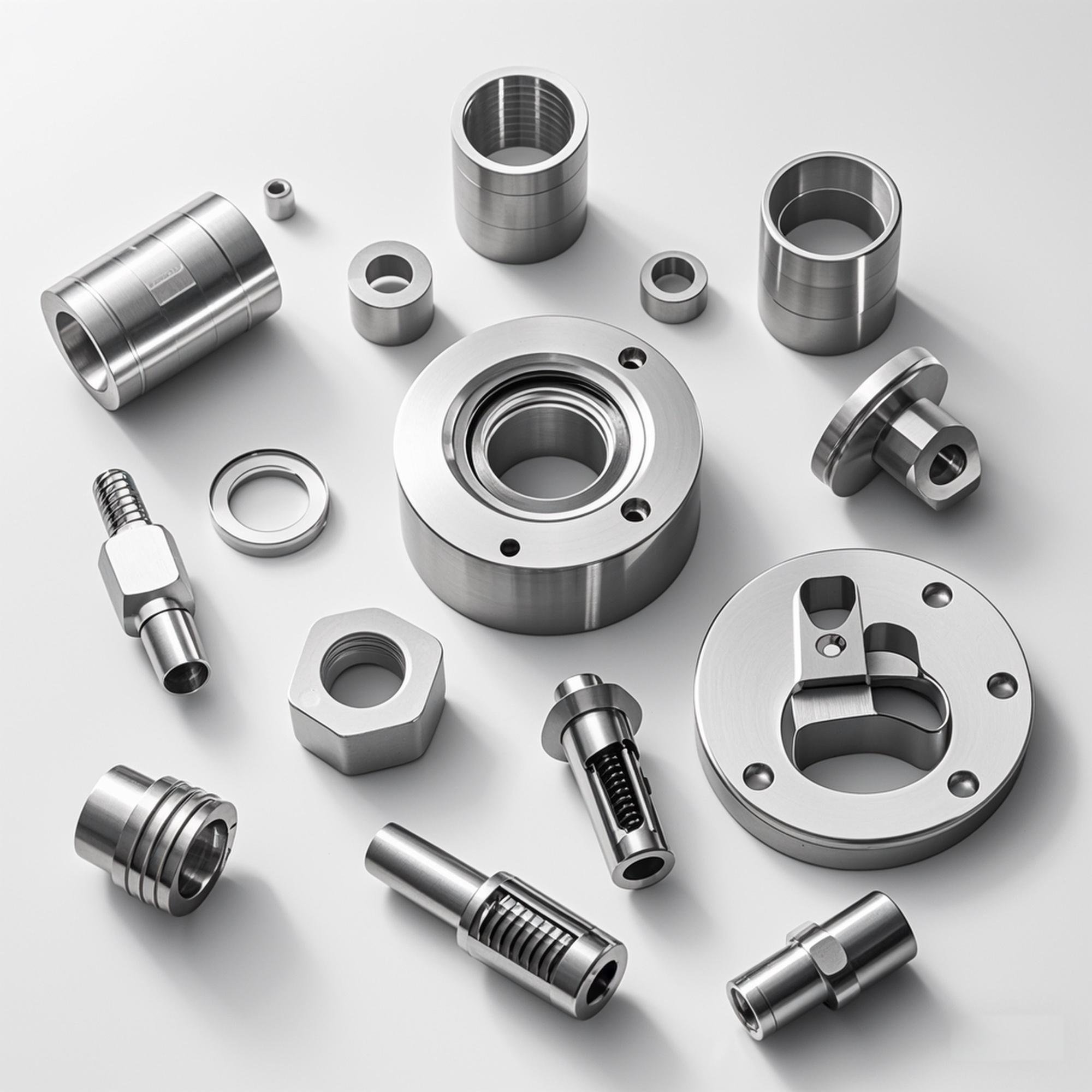 Customized High Precision CNC Machining Stainless Steel Auto & Motorcycle Parts Wire EDM Capabilities