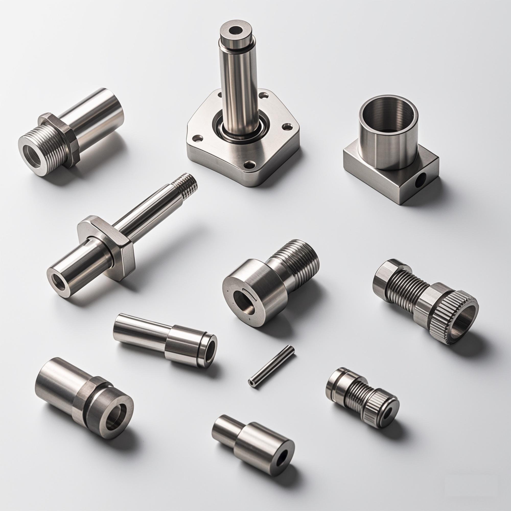 Customized High Precision CNC Machining Stainless Steel Auto & Motorcycle Parts Wire EDM Capabilities