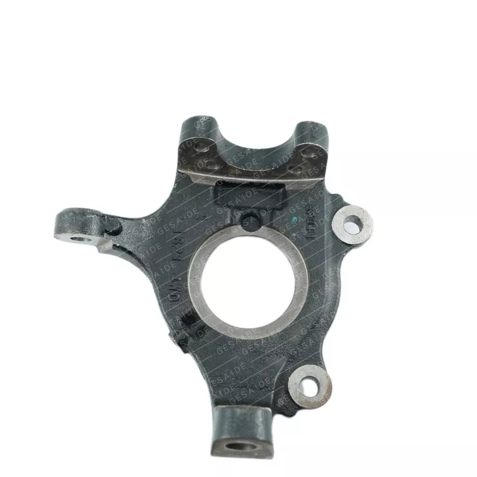 Auto Parts Wheel Suspension Front Axle Steering Knuckle 10247376 10247371 LH RH for SAIC MG RX8