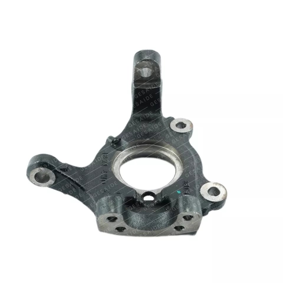 Auto Parts Wheel Suspension Front Axle Steering Knuckle 10247376 10247371 LH RH for SAIC MG RX8