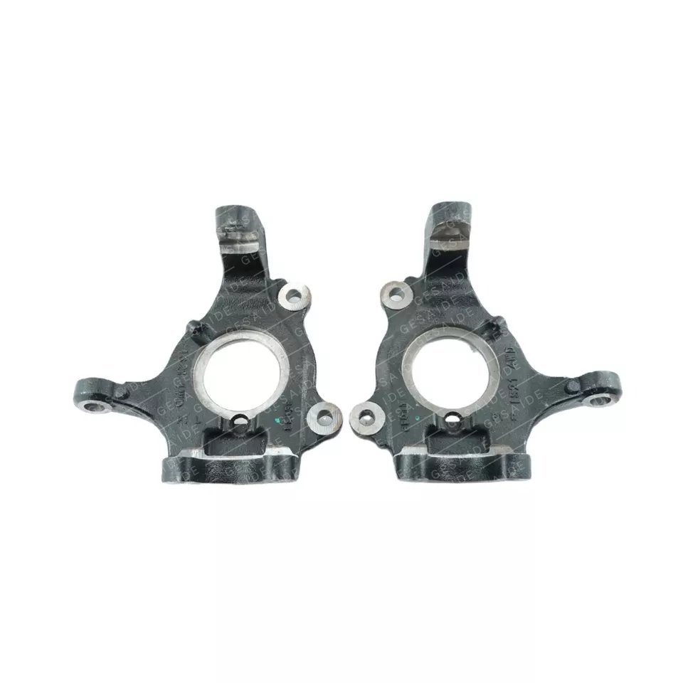 Auto Parts Wheel Suspension Front Axle Steering Knuckle 10247376 10247371 LH RH for SAIC MG RX8