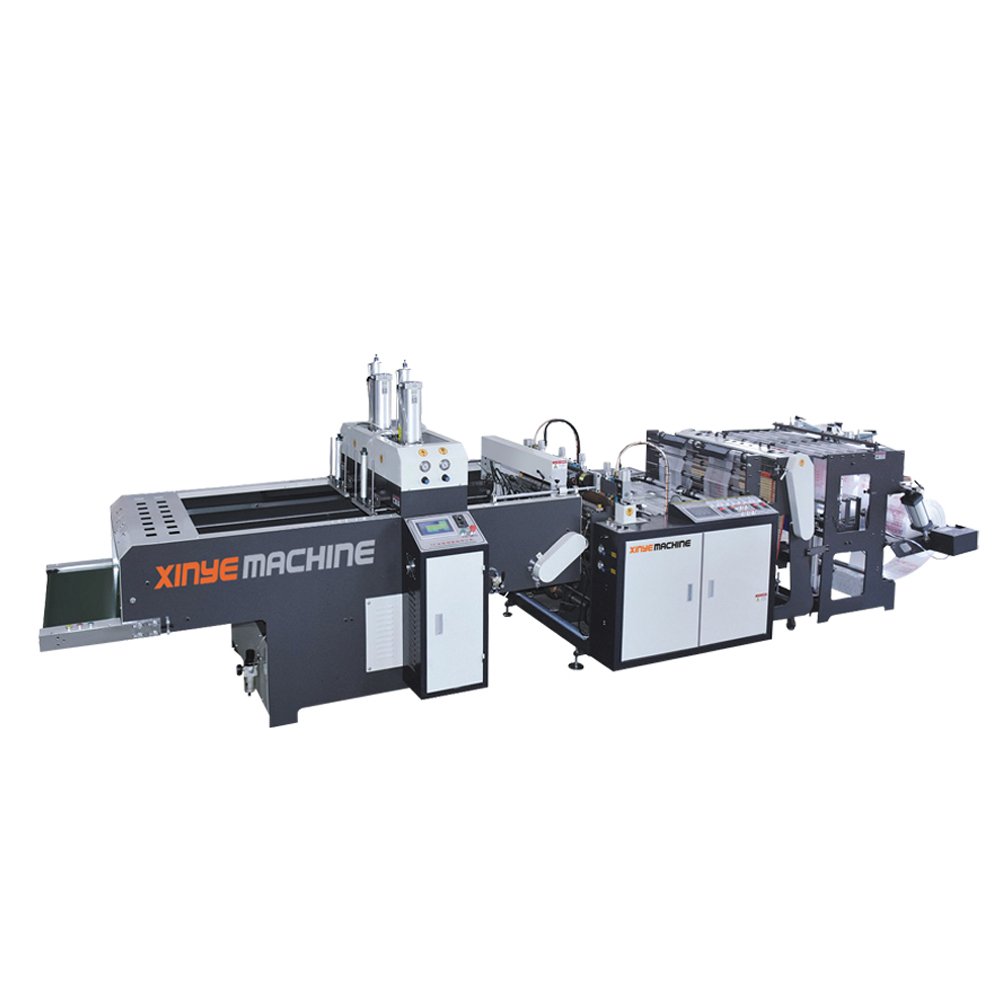 High Speed Plastic Auto Bag Making Machine High Quality Automatic Bag Making Equipment Supplier
