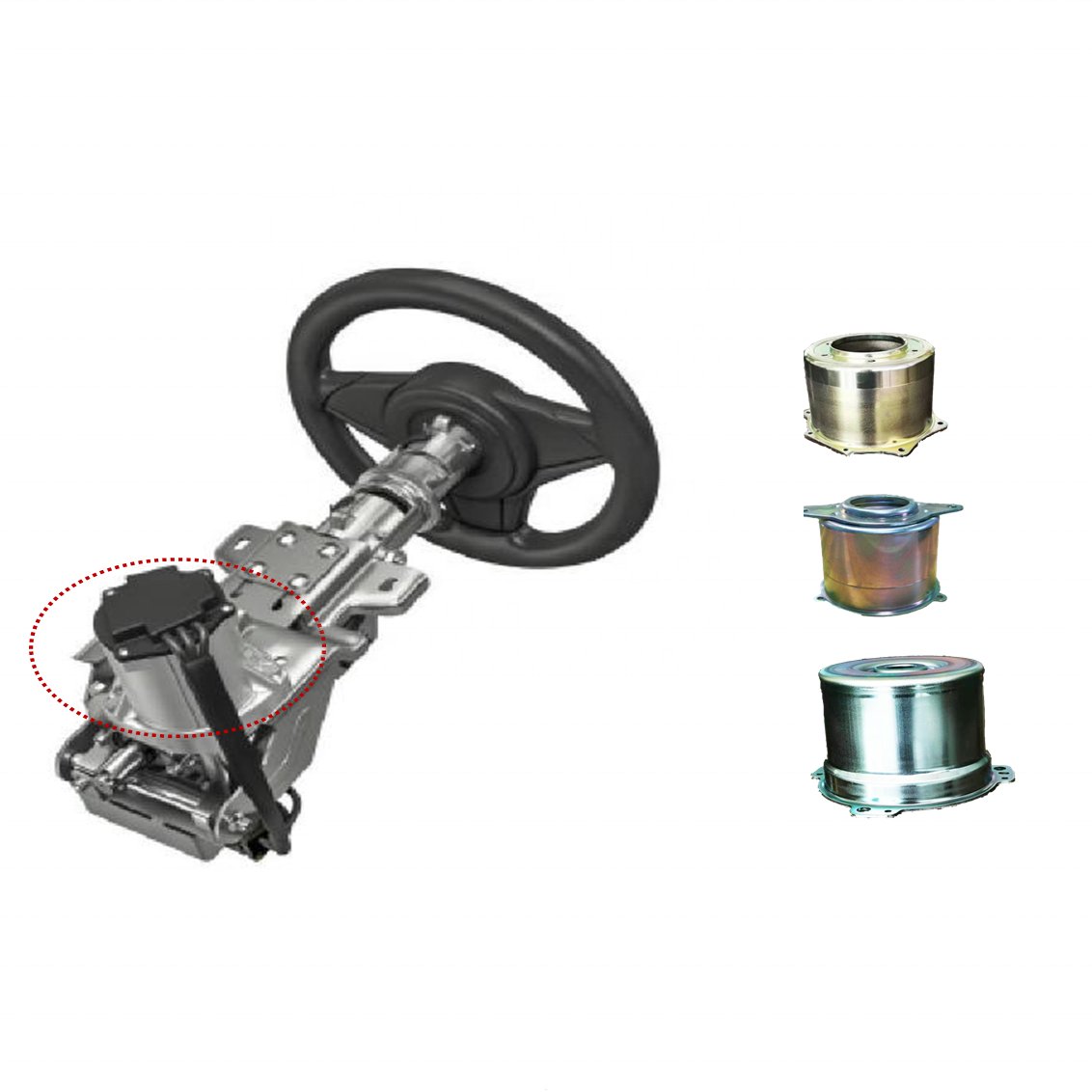 Auto Part Supplemental Steering Motor Core Actuator Skylight Wiper Glass Lift Motor Core Stator Rotor Iron Lamination Core