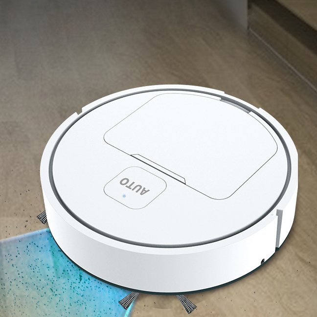 3-in-1 Smart Home Cleaning Tool Electric Auto Robot Vacuum with Brush Motor Household Mopping Floor Cleaner