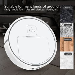 3-in-1 Smart Home Cleaning Tool Electric Auto Robot Vacuum with Brush Motor Household Mopping Floor Cleaner