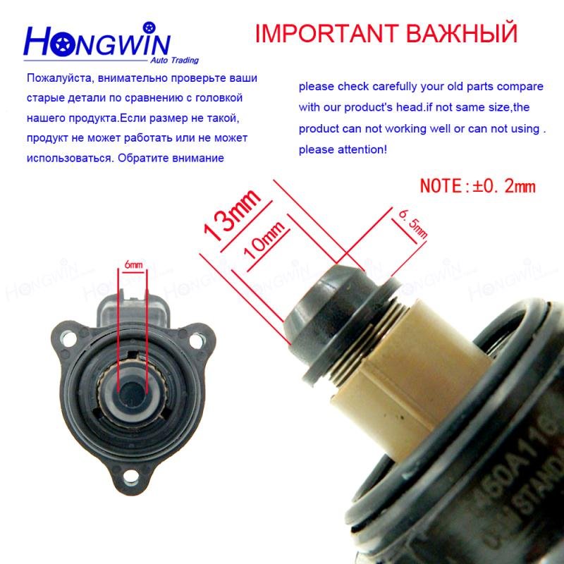 MD619857 1450A116 MD628174 Idle Air Control Valves Control Motors Fit for MITSUBISHI Lancer Space for CHRYSLER for DODGE