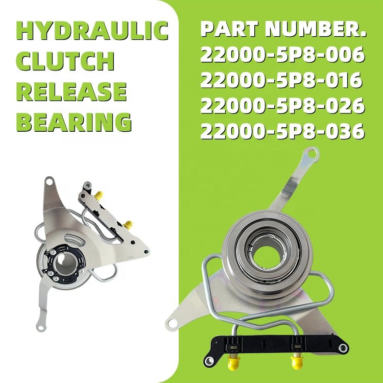 Automotive Car Part 22000-5P8-006 016 026 036 0046 Hydraulic Clutch Release Bearing for Honda Vezel 2013 2014 2015 2016