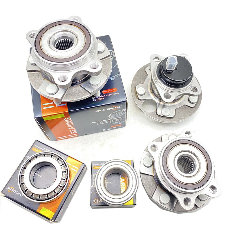 DI-SOLIK Rear Wheel Hub Baering for SEDICI SUV SUZUKI SX4 2006- 43402-61M50 4340261M50 43402-79J51 71742696 713623550 VKBA6580