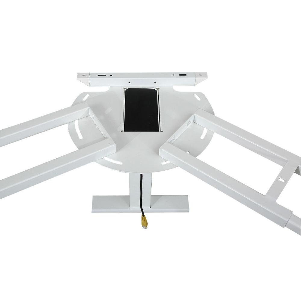 Office Motorized Auto Table Legs Height Adjustable Triple Motor L Shape Computer Desk Office Sit to Stand Table