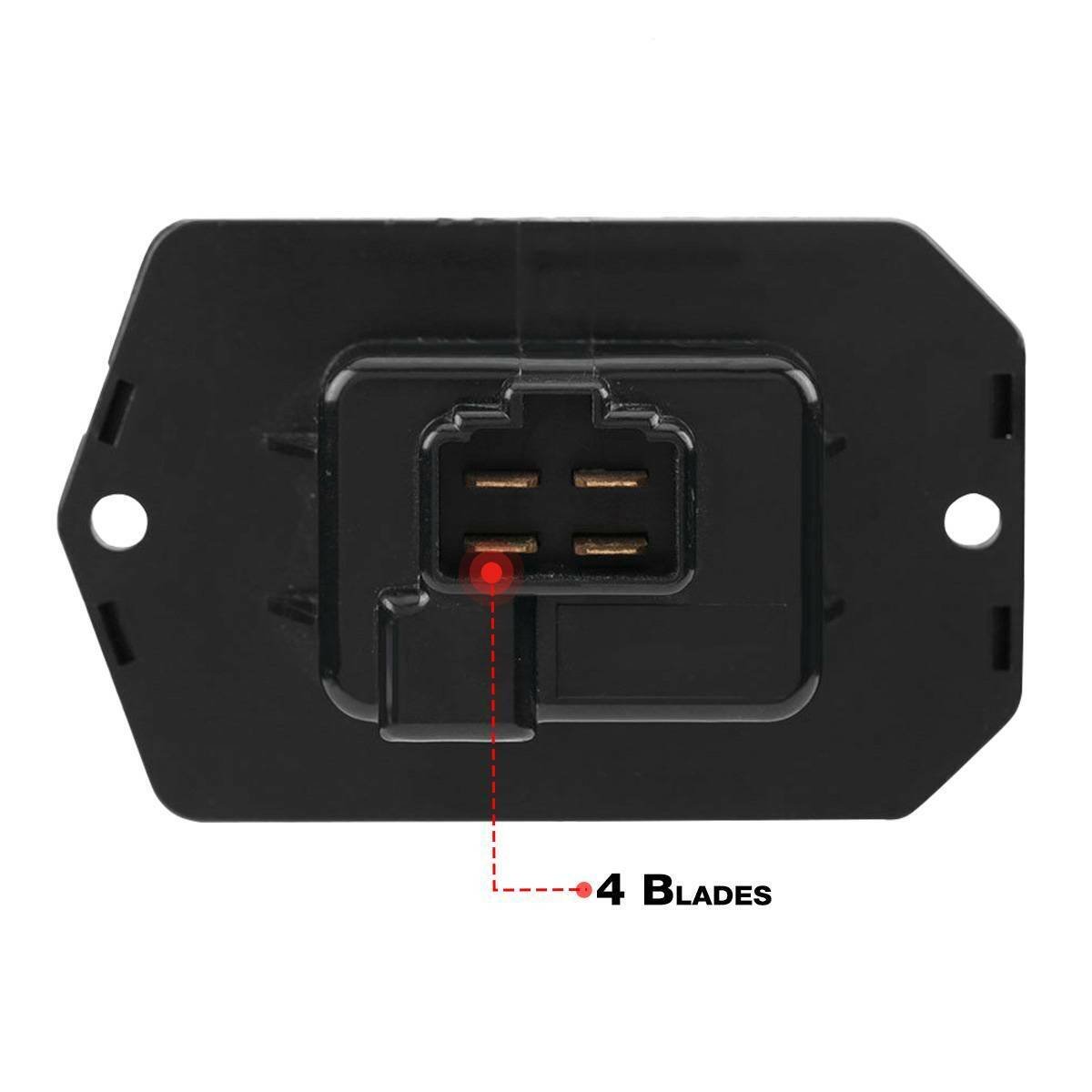 HVAC Blower Motor Resistor for 01-05 Civic Sedan 01-05 Civic Coupe CR-V Odyssey OEM79330-SDG-W41 79330-S5A-941