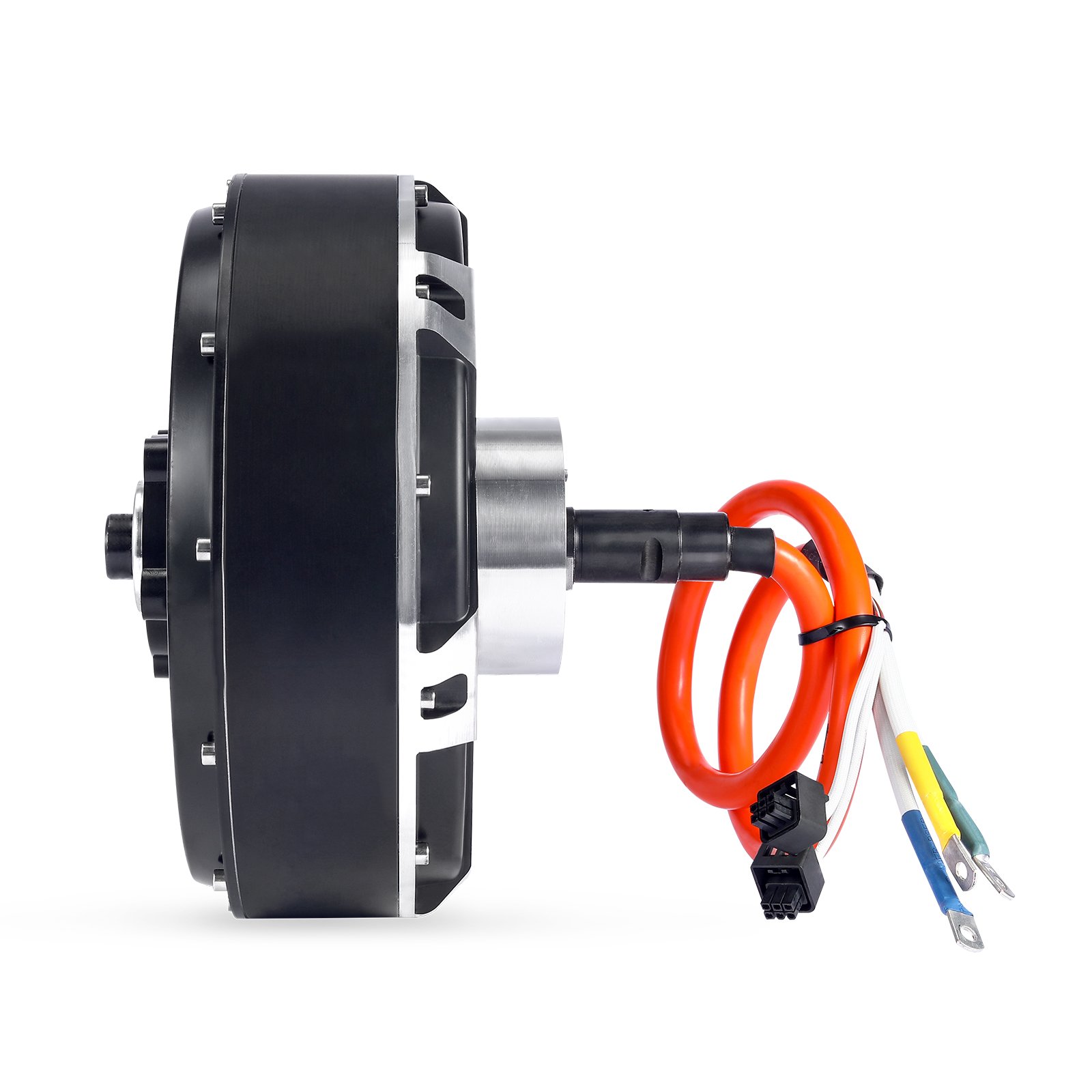 High Quality 12 Inch 3kw 60v-72v Single Side Electric Motorcycle High Power Hub Motor