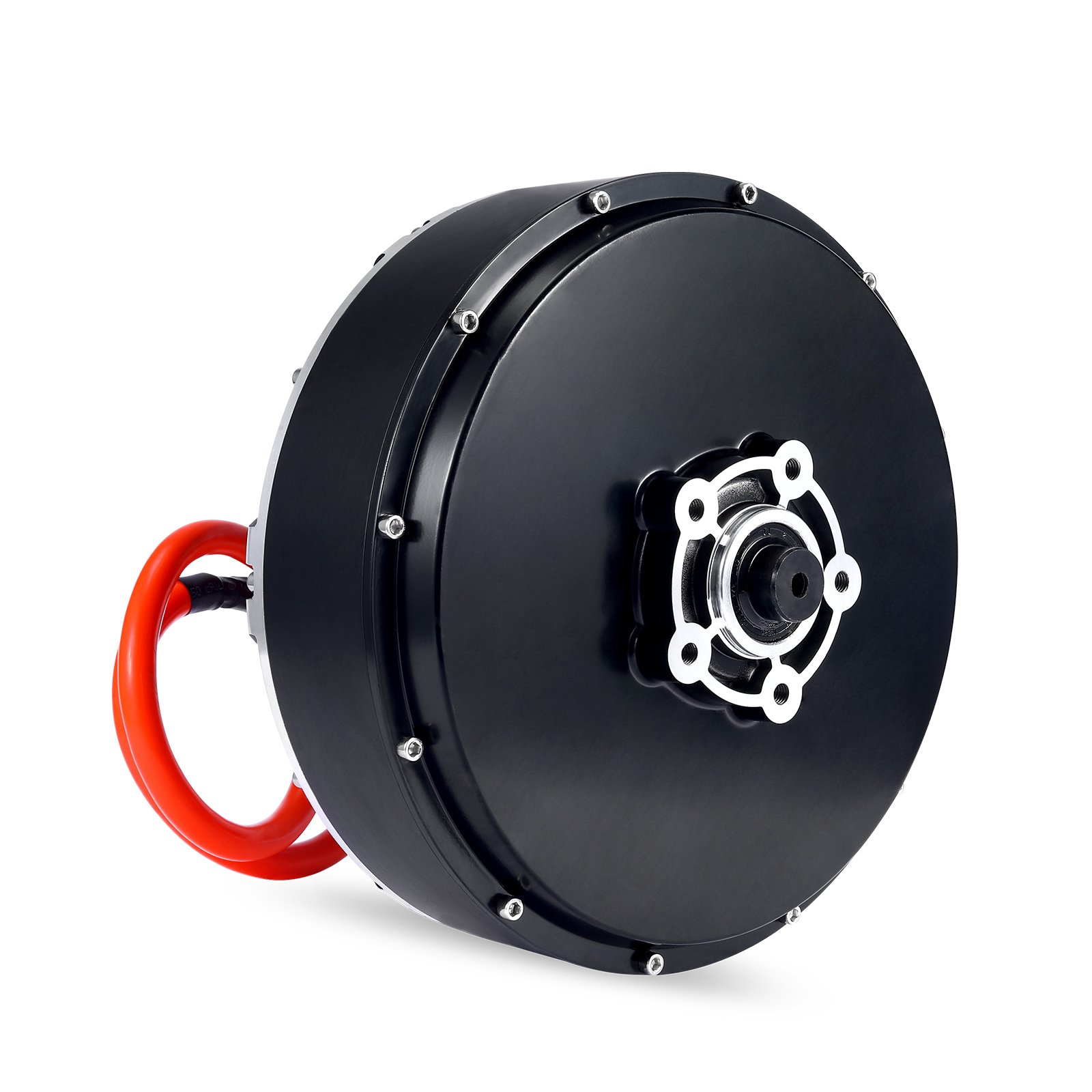 High Quality 12 Inch 3kw 60v-72v Single Side Electric Motorcycle High Power Hub Motor
