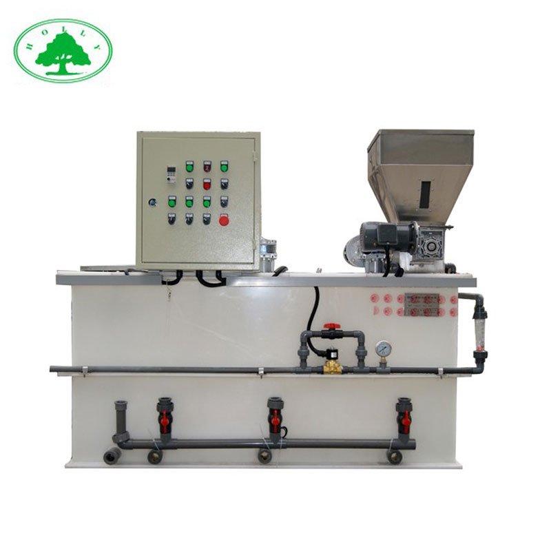 High Efficiency Three Tanks Automatic Polymer Preparation Dosing Unit