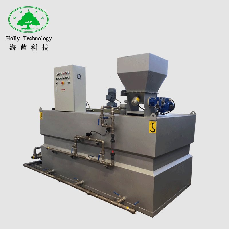 High Efficiency Three Tanks Automatic Polymer Preparation Dosing Unit