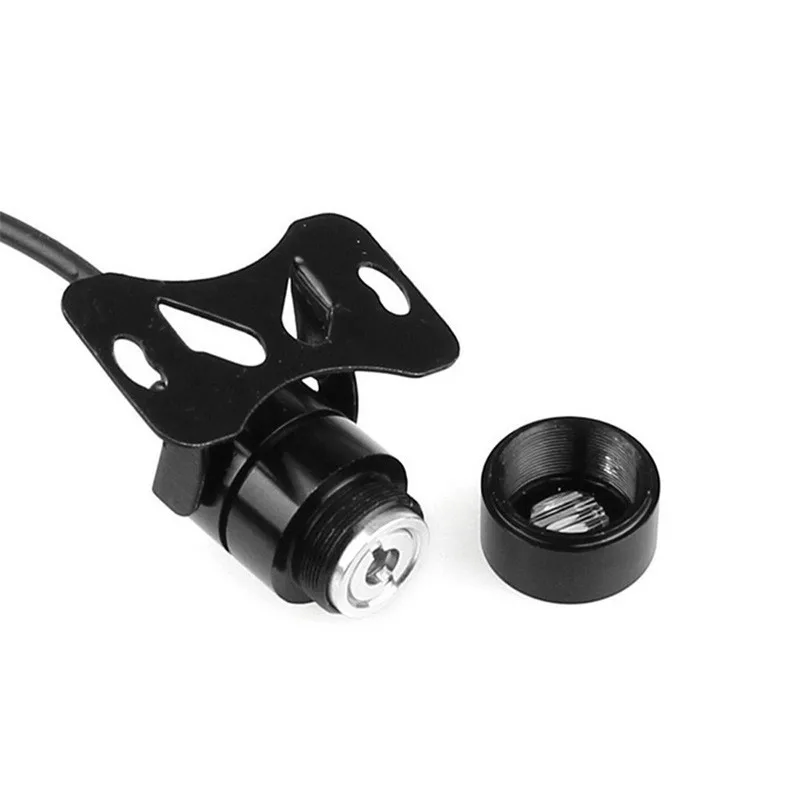 Car Motor LED Laser Fog Light Vehicle Anti-Collision Taillight Brake Warning Lamp Car Parking Brake Light Tail Warning Bulb