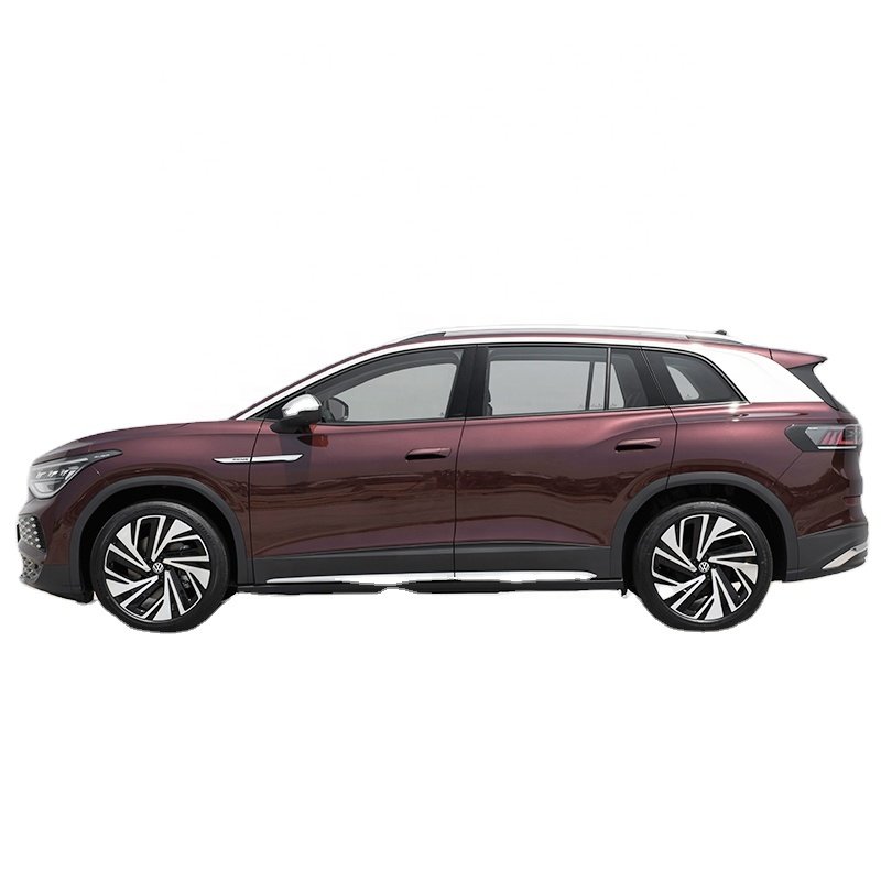 VolkswagenID6 X 2025 Electric Car High-Speed SUV with 4x4 Driving Auto Gearbox and Left Steering for China Market Used Car