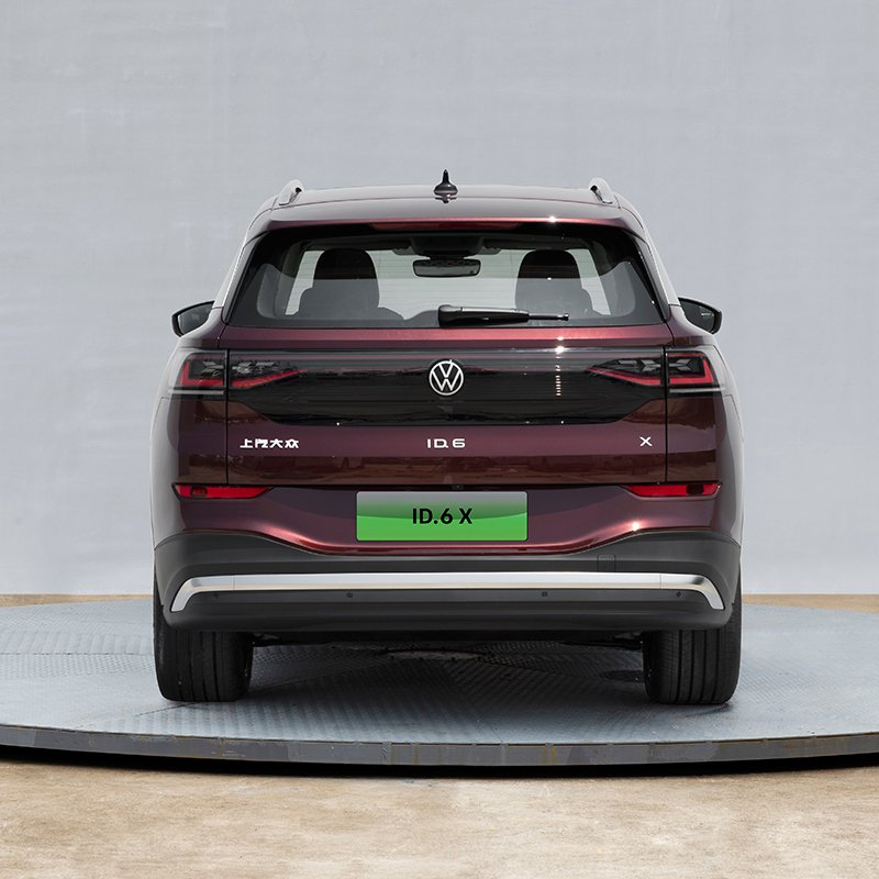 VolkswagenID6 X 2025 Electric Car High-Speed SUV with 4x4 Driving Auto Gearbox and Left Steering for China Market Used Car