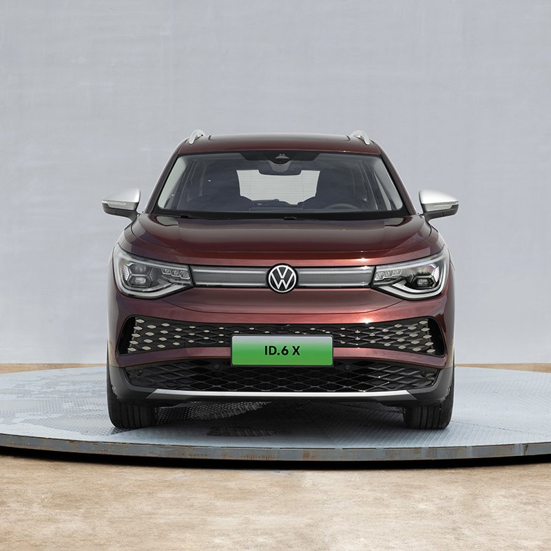 VolkswagenID6 X 2025 Electric Car High-Speed SUV with 4x4 Driving Auto Gearbox and Left Steering for China Market Used Car