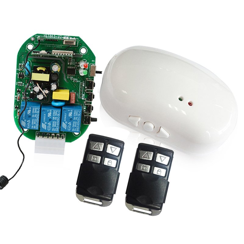 YET863-wifi Auto Gate 433mhz Rolling Shutter Door Opener Remote Controller for Tubular Motor Receiver Controller