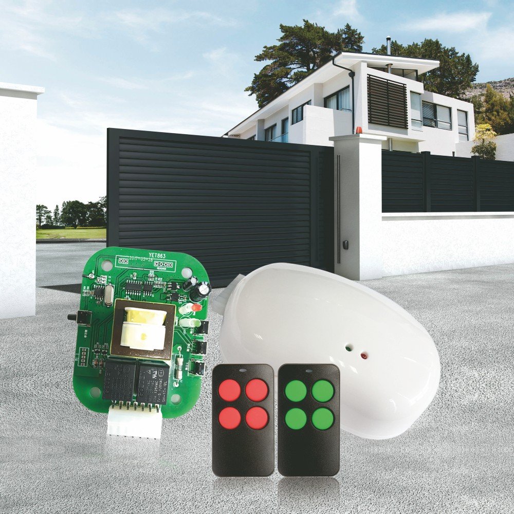 YET863-wifi Auto Gate 433mhz Rolling Shutter Door Opener Remote Controller for Tubular Motor Receiver Controller