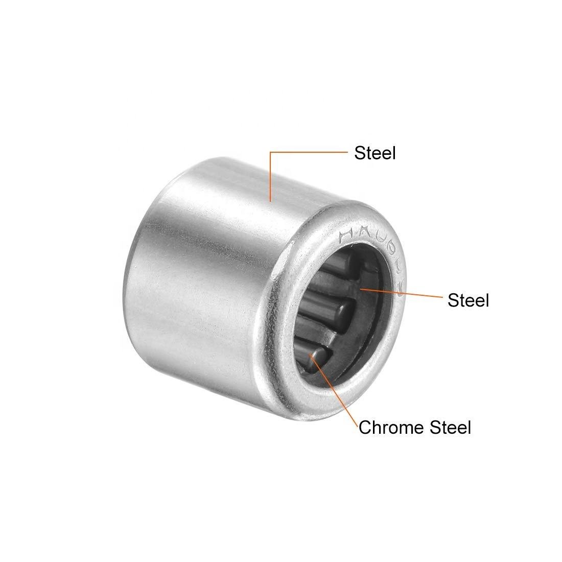 Auto Part Chinese Bearings of Needle Roller Bearing the Size of 6x12x8mm HK06x12x8,Hk6x12x8,3941/6
