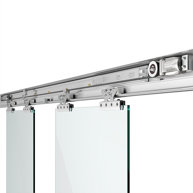CMD-150BT Modern Classic & OEM 220V 110V Type Automatic Sliding Door Motor for 150KG Electric Auto Door Unit