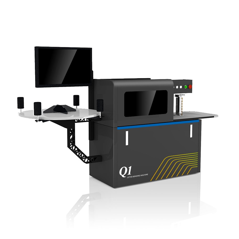 Q1 Letter Bending Machine