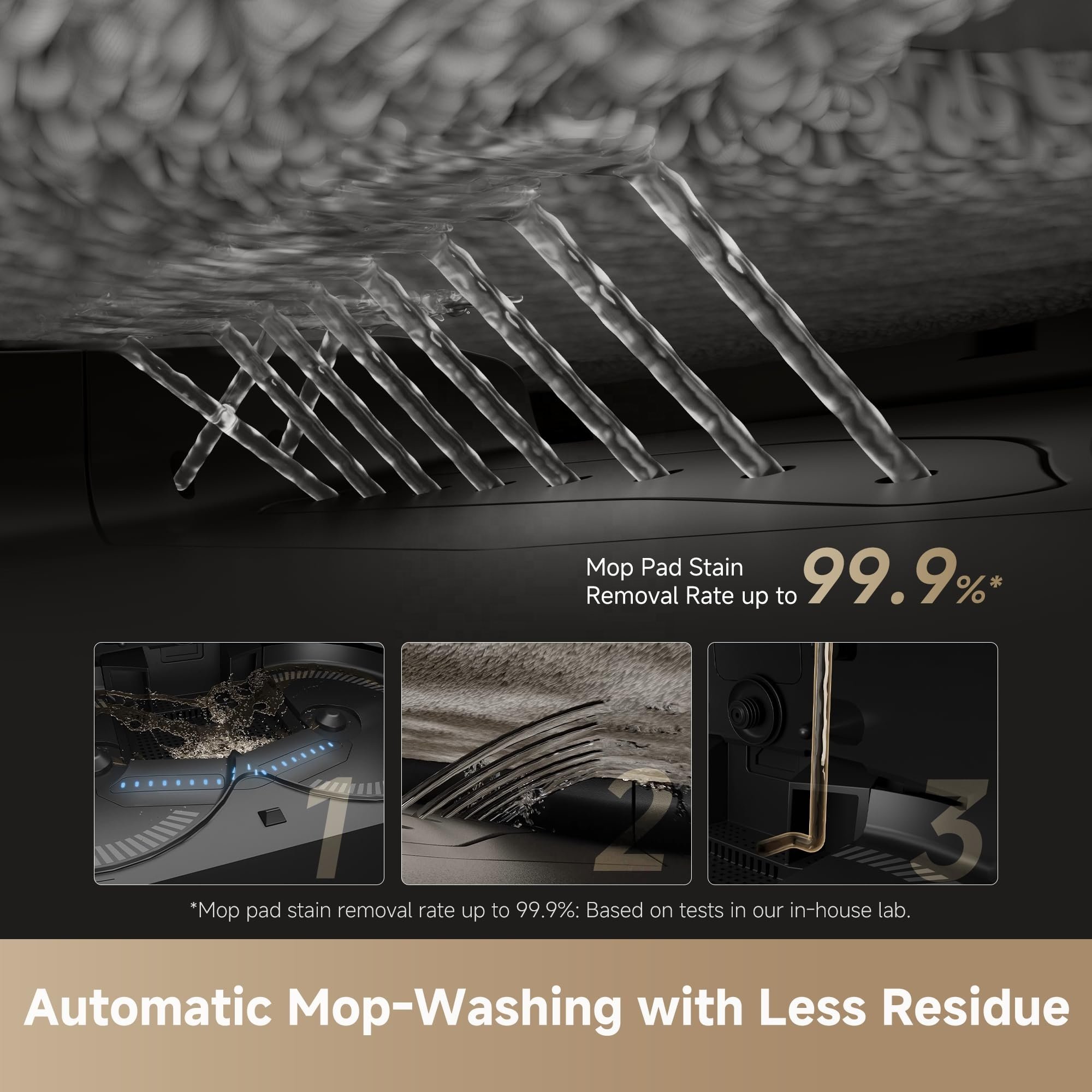 Global Dreame X50 ultra AI Powered Cleaning Self-Emptying Dock Auto Mopping Laser Navigation 20000pa Suction Power Robot Vacuum