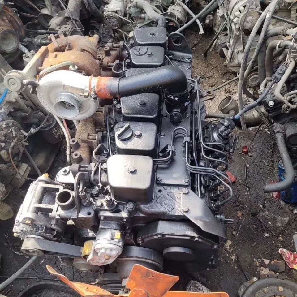 Second Hand 6BT Cummi Ns Original diesel Engine Sales 125hp-180hp