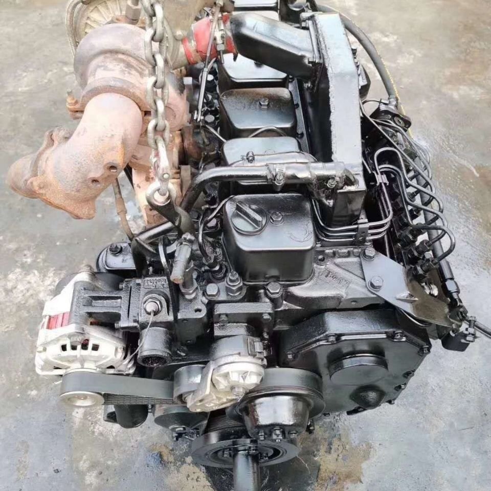 Second Hand 6BT Cummi Ns Original diesel Engine Sales 125hp-180hp