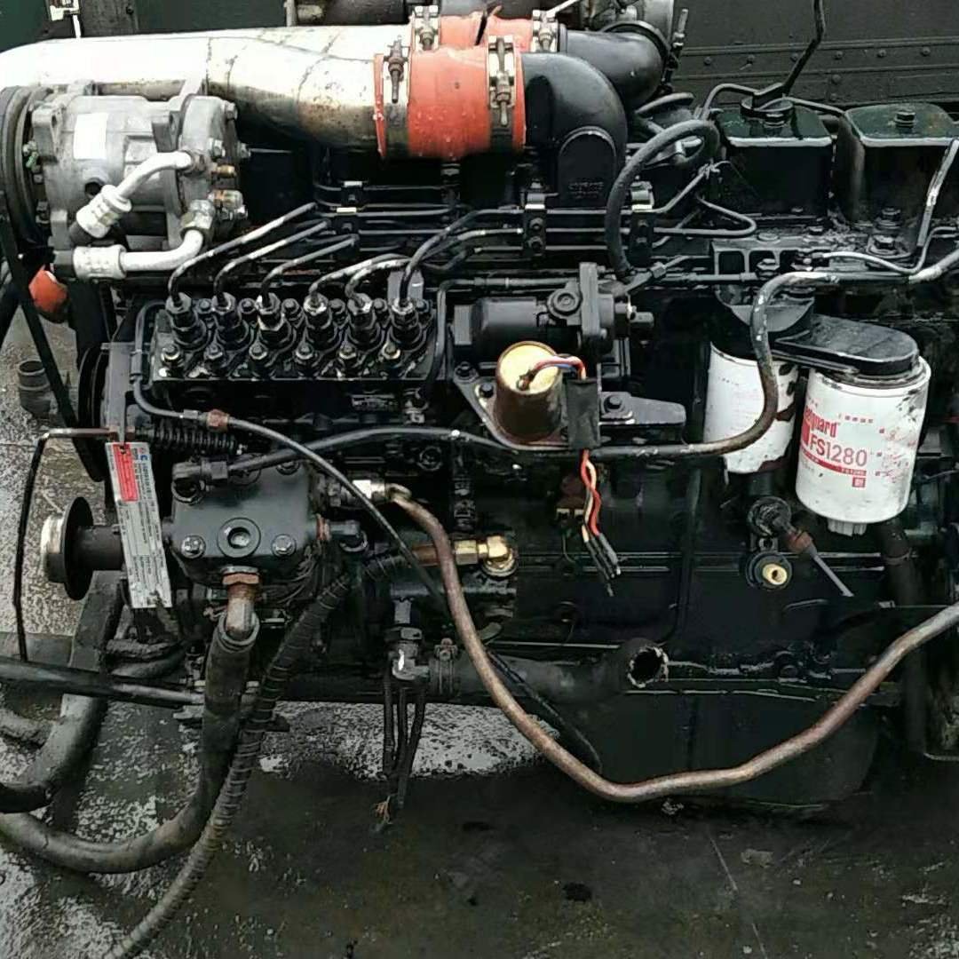 Second Hand 6BT Cummi Ns Original diesel Engine Sales 125hp-180hp