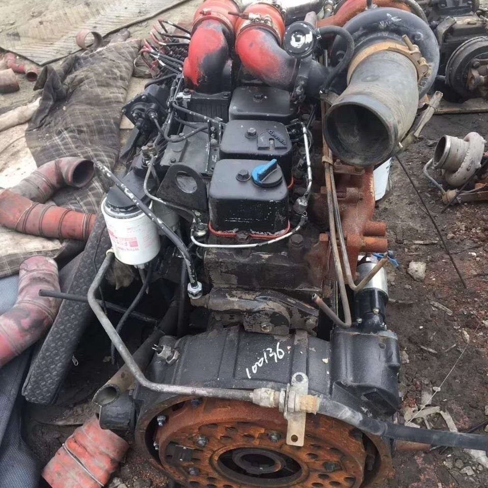 Second Hand 6BT Cummi Ns Original diesel Engine Sales 125hp-180hp