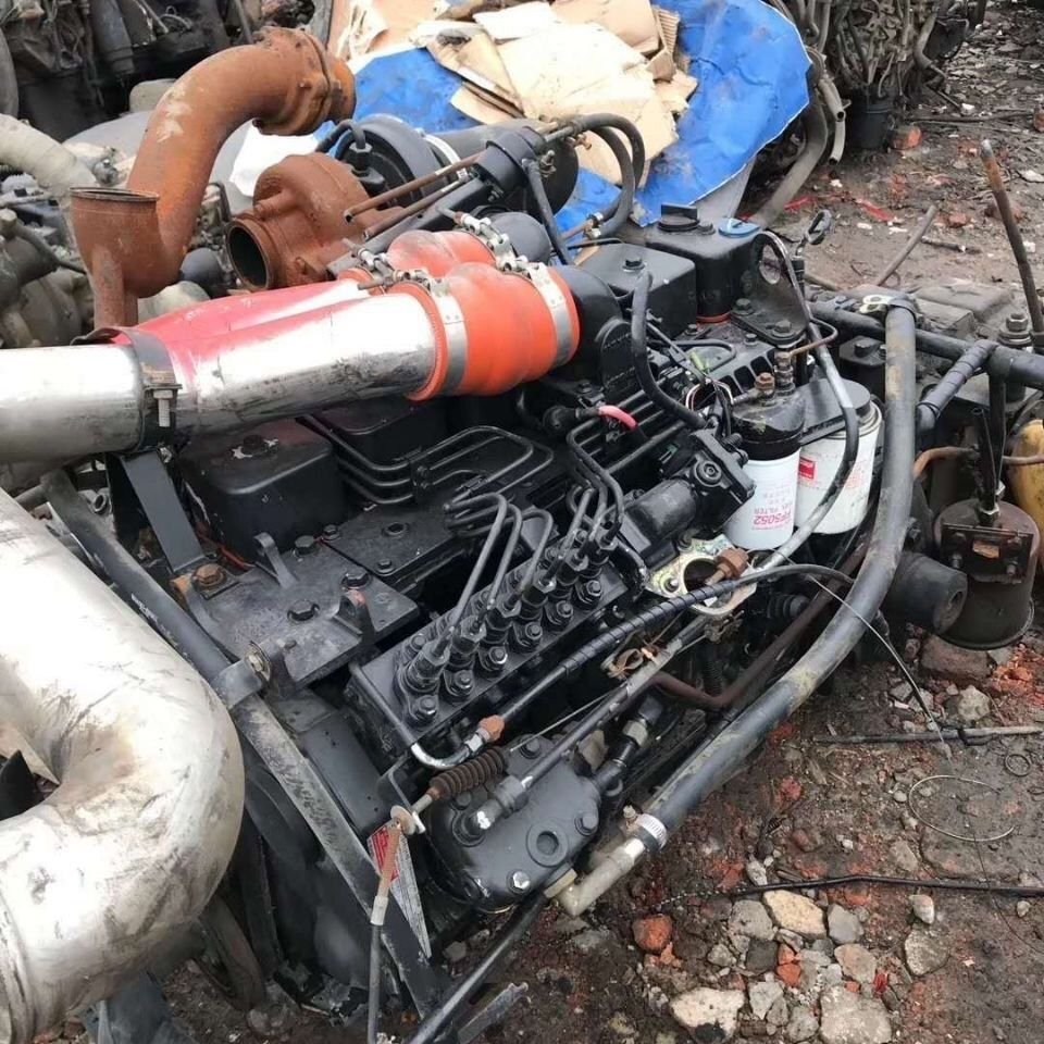 Second Hand 6BT Cummi Ns Original diesel Engine Sales 125hp-180hp
