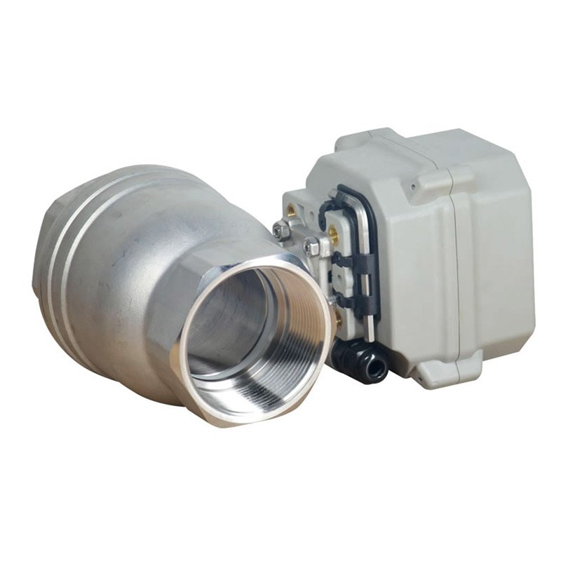 High Quality 1/2"-11/4" Electronic Auto Main Control Shut-off Water Actuator Valve