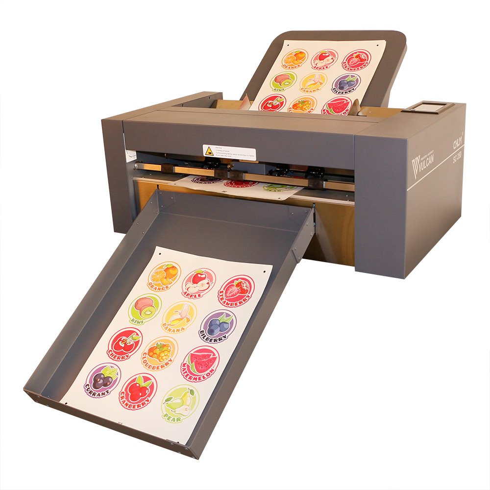 Vulcan Sc350 Die Cutting Machine A3+ A3 A4 Auto Feeding Multi Sheet Vinyl Sticker Label Cutting Machine