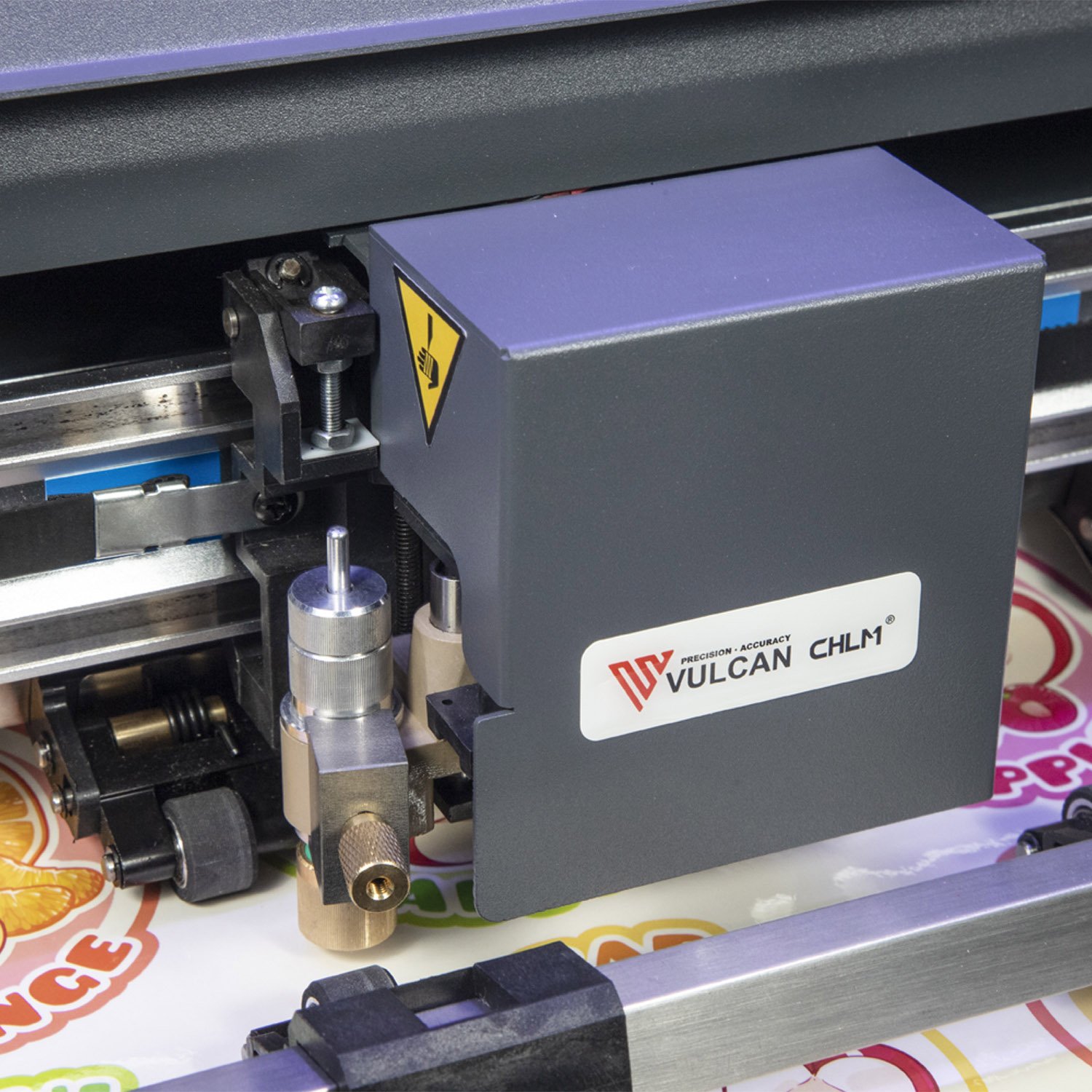 Vulcan Sc350 Die Cutting Machine A3+ A3 A4 Auto Feeding Multi Sheet Vinyl Sticker Label Cutting Machine